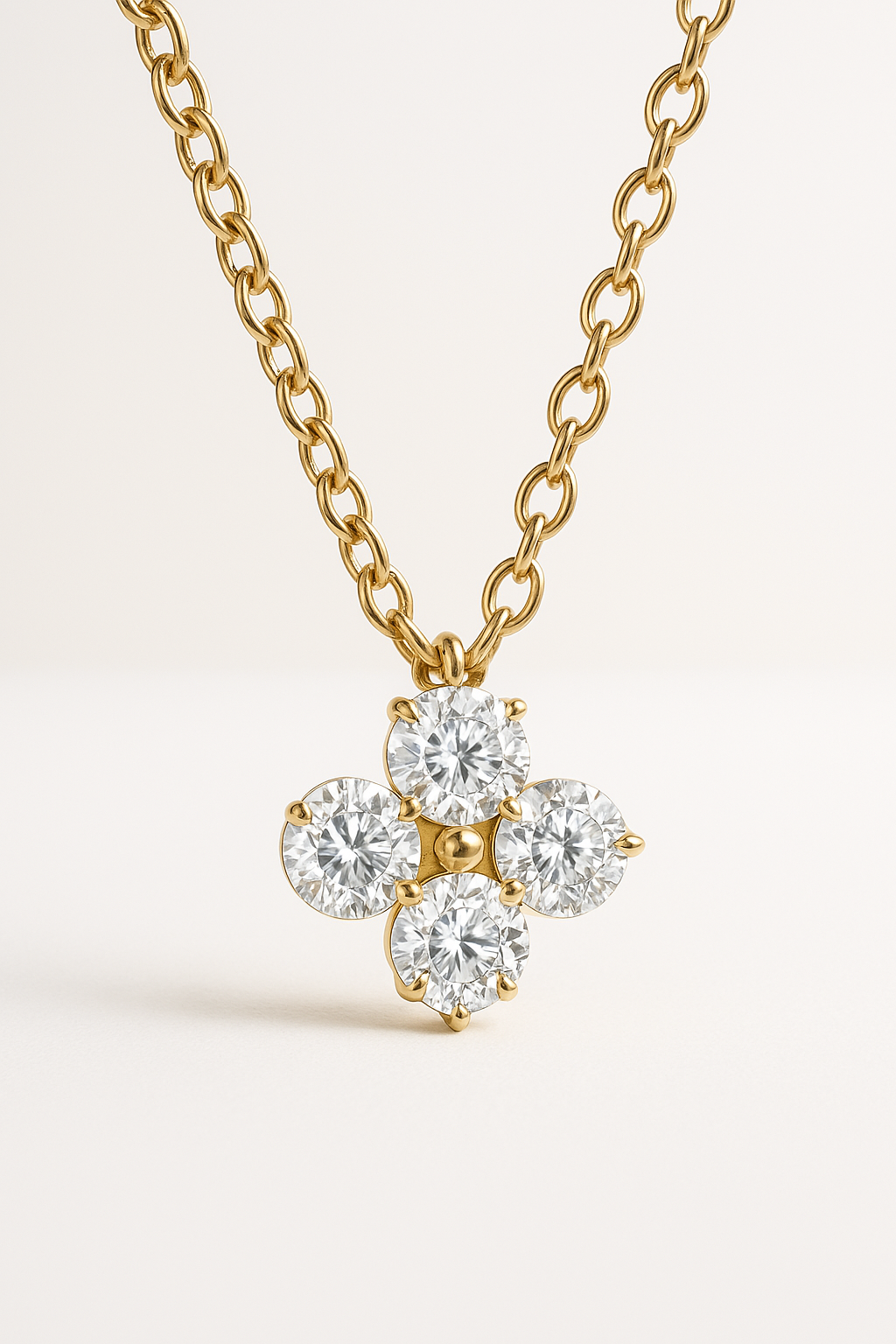 Della Clover Charm