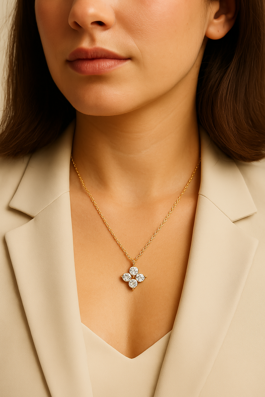 Della Clover Charm