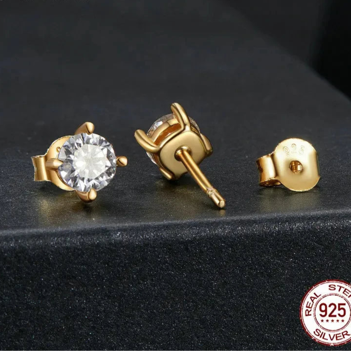 Halo Luxe Studs