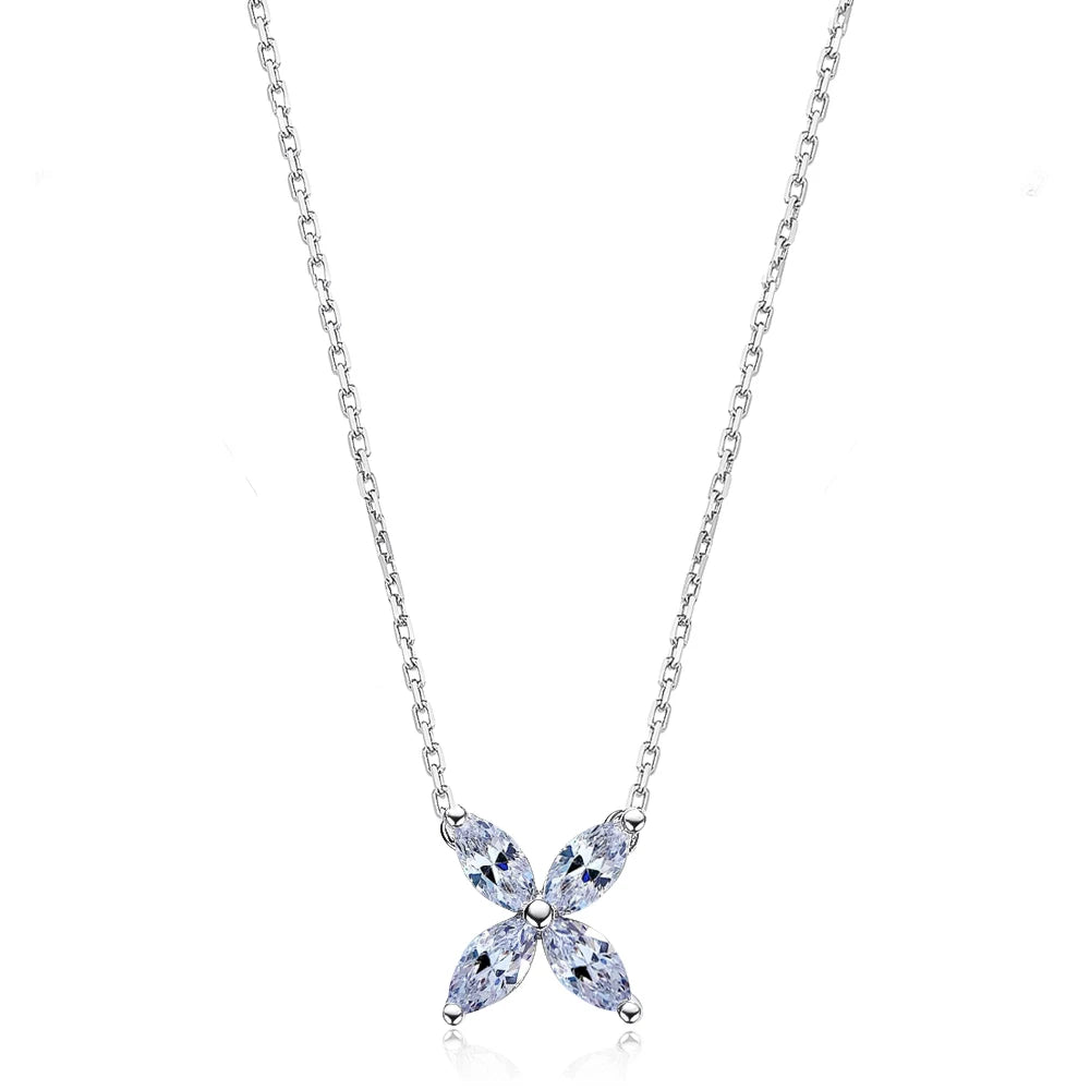 Moissanite S925 Silver Sparkling