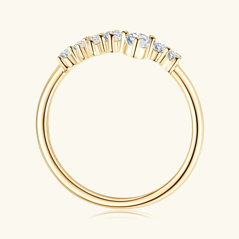 Crystal Luxe Ring
