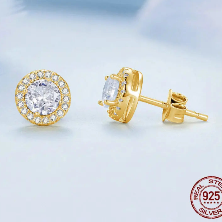 Pure Aura Studs