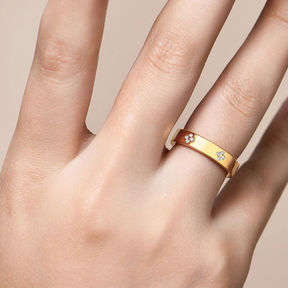 Radiant Flora Ring