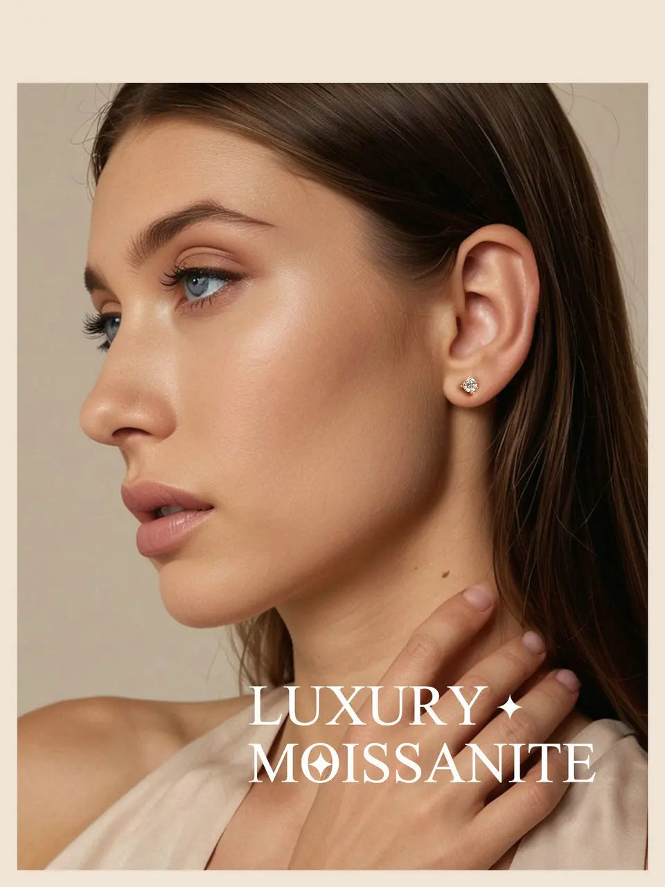 Halo Luxe Studs