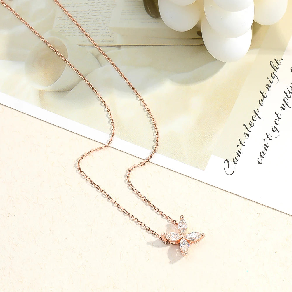 Moissanite S925 Silver Sparkling