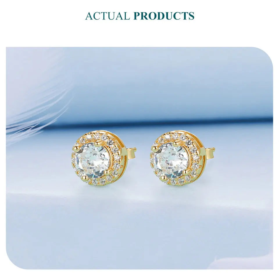 Pure Aura Studs