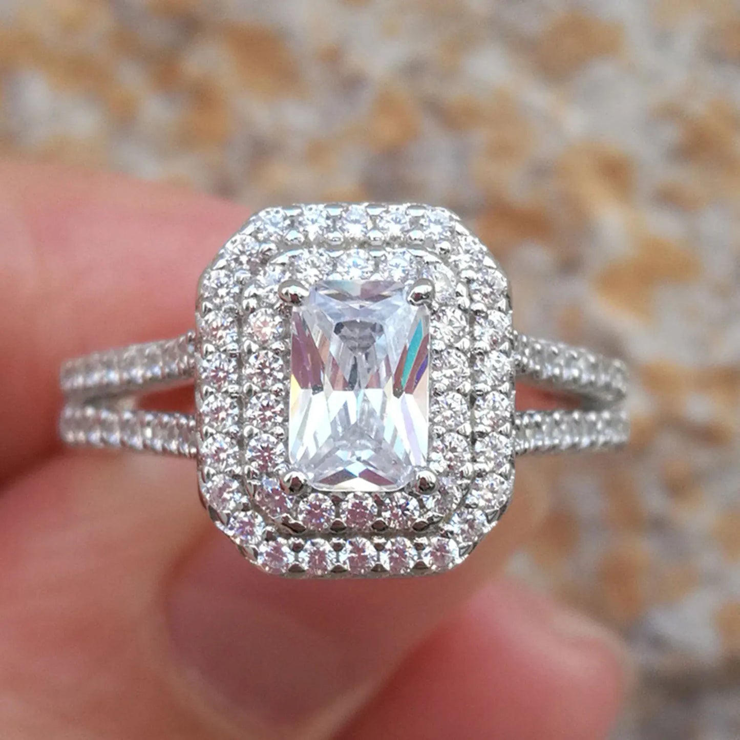 Aurora Grace Ring