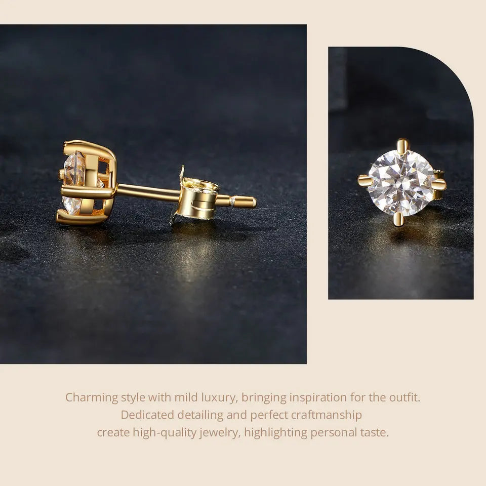 Halo Luxe Studs