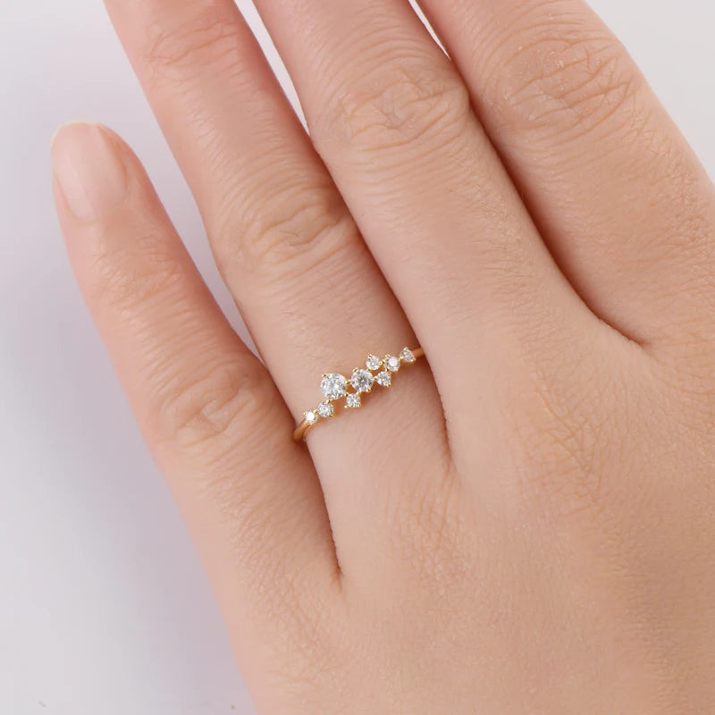 Crystal Luxe Ring