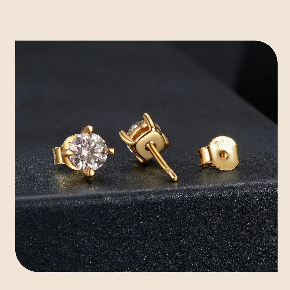 Halo Luxe Studs