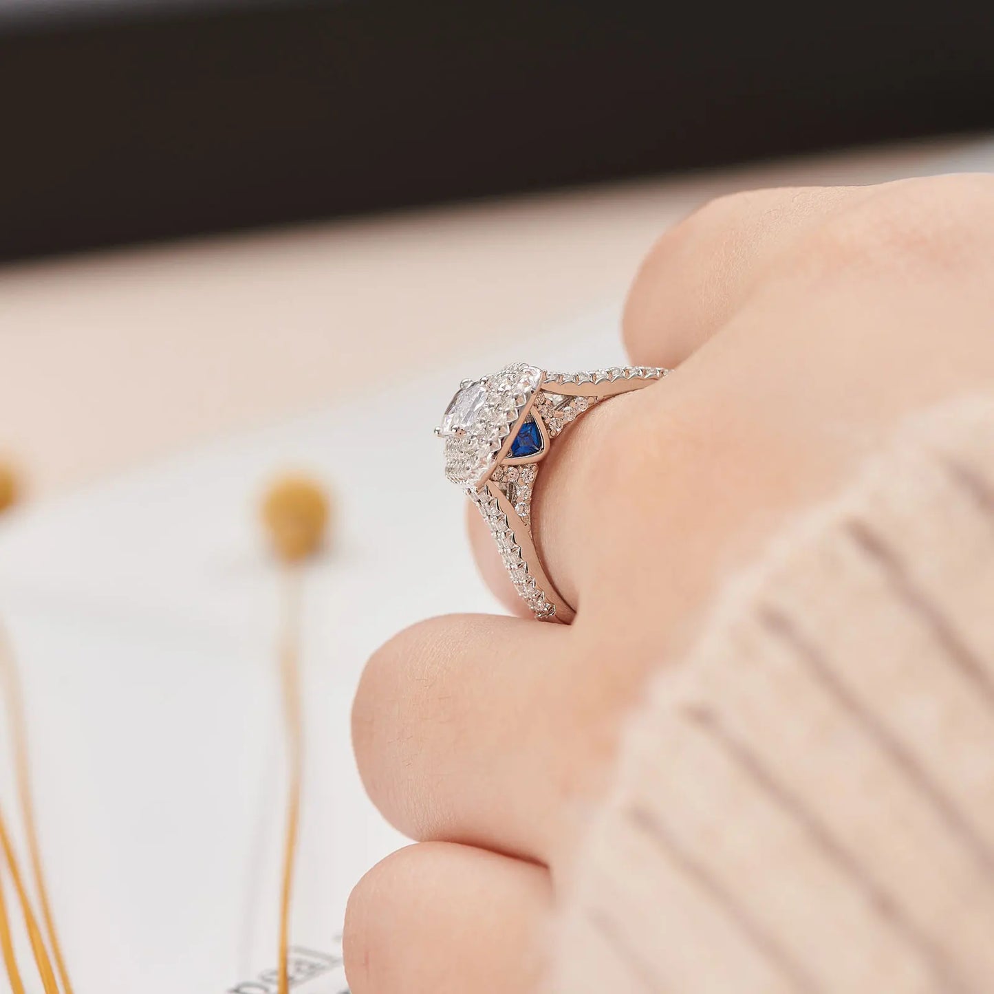 Aurora Grace Ring