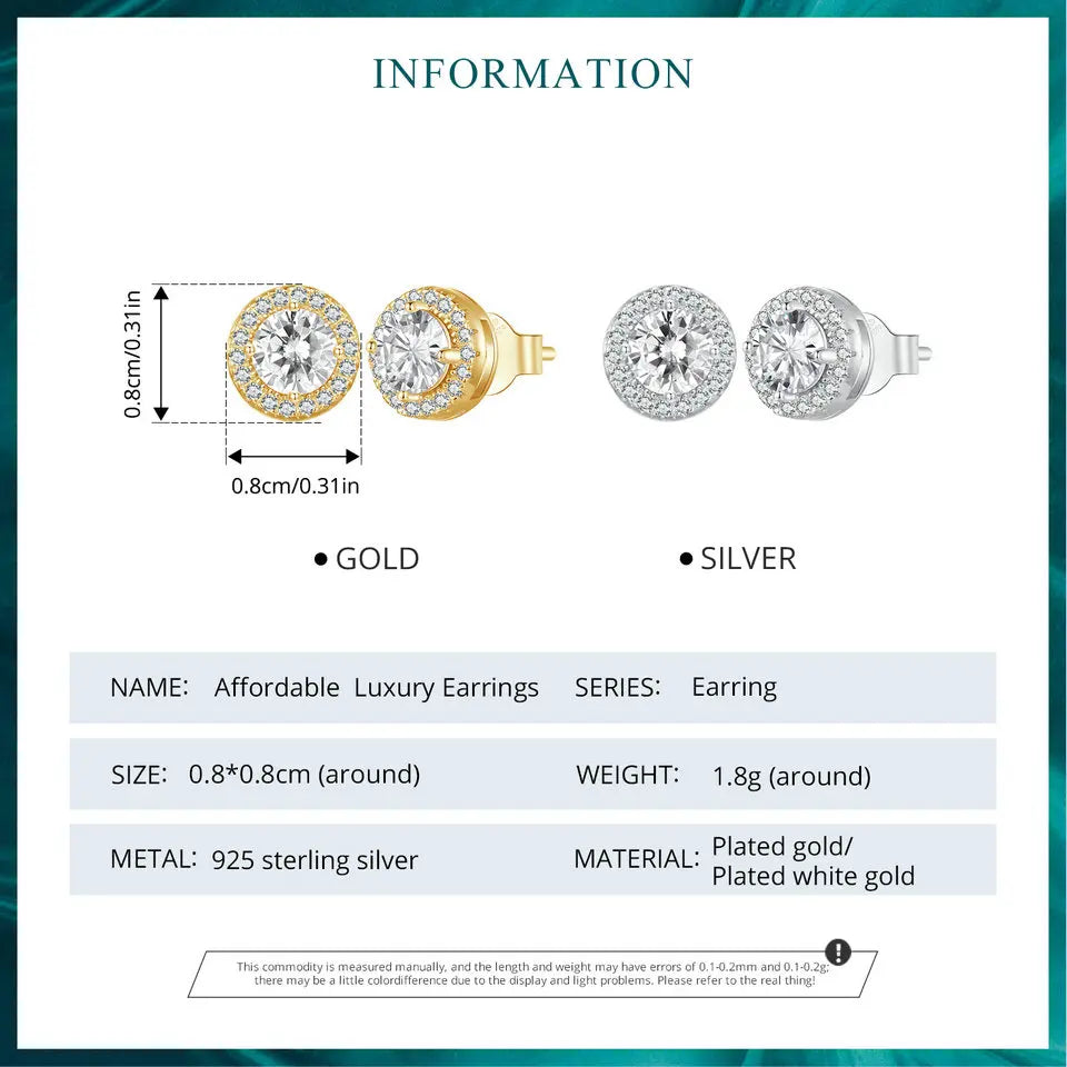 Pure Aura Studs