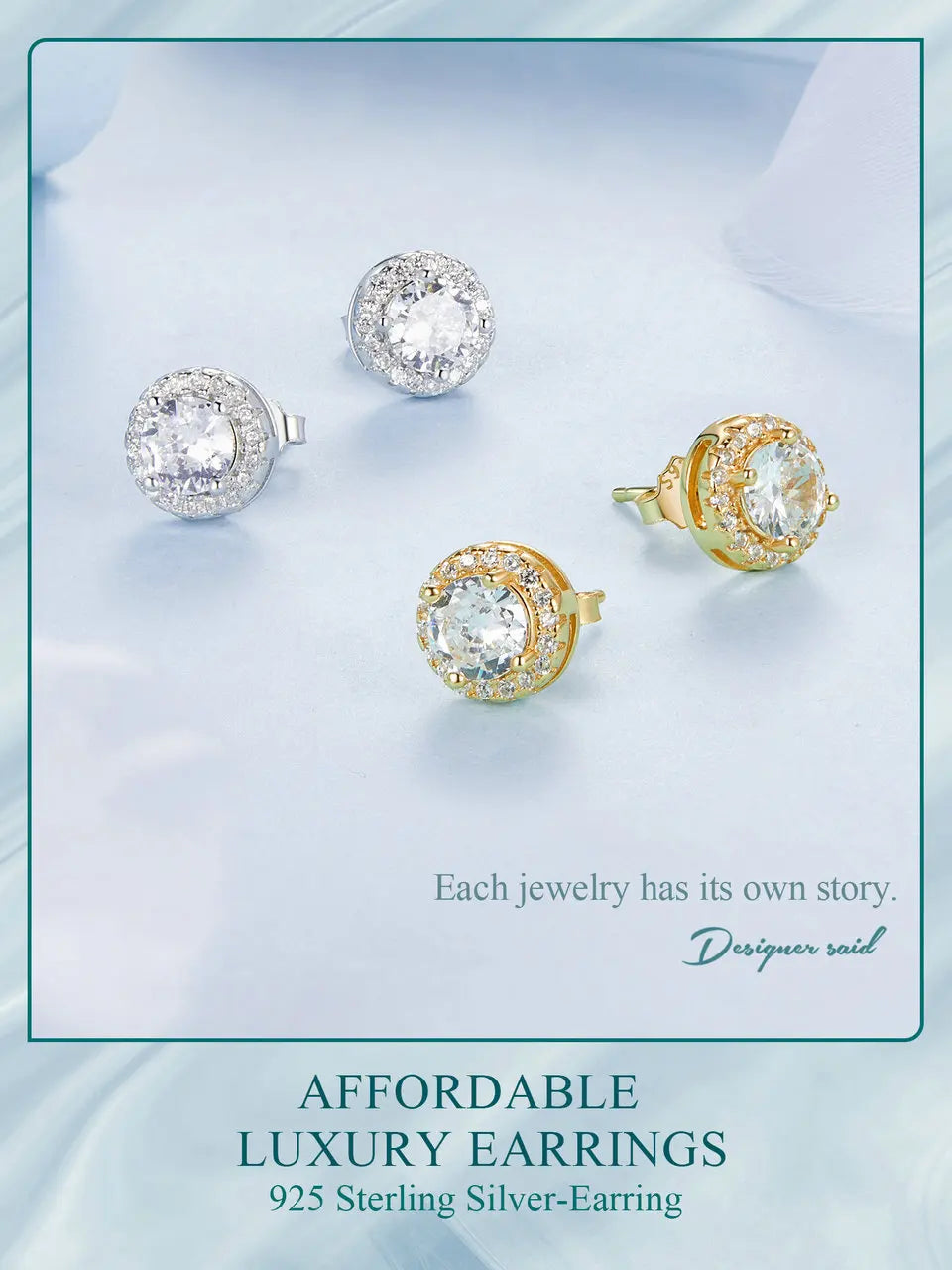 Pure Aura Studs