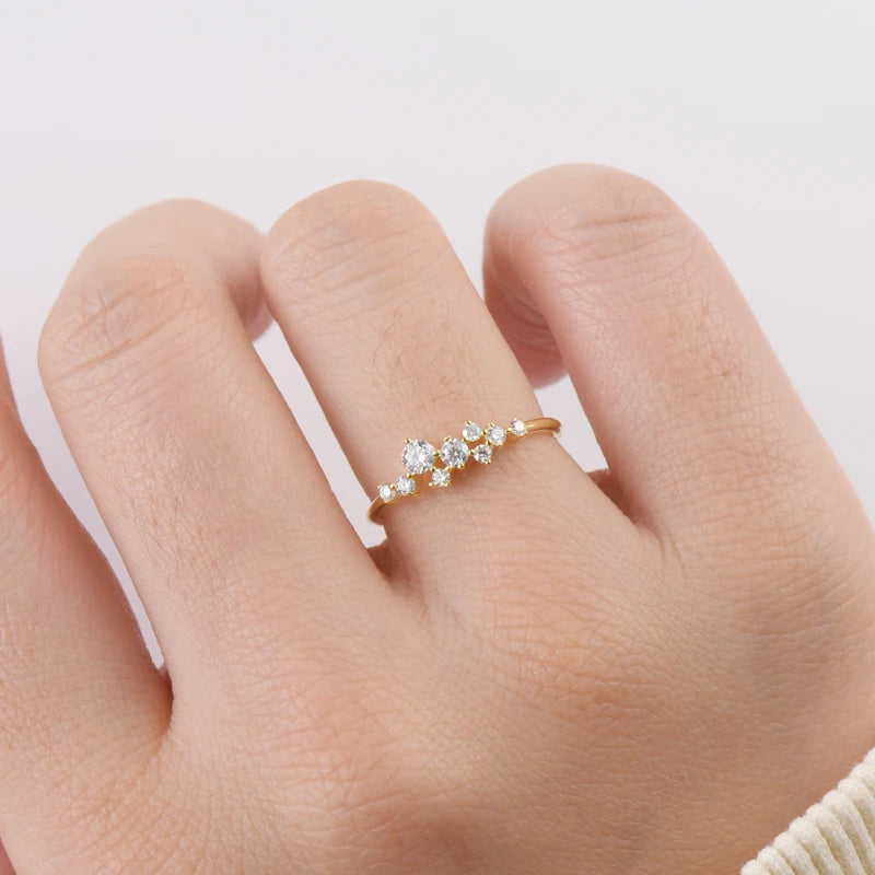 Crystal Luxe Ring