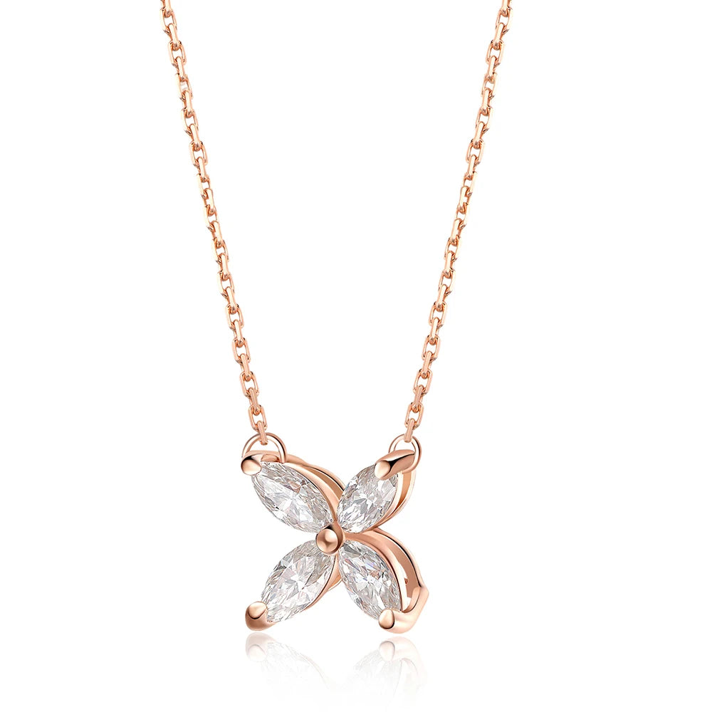 Moissanite S925 Silver Sparkling