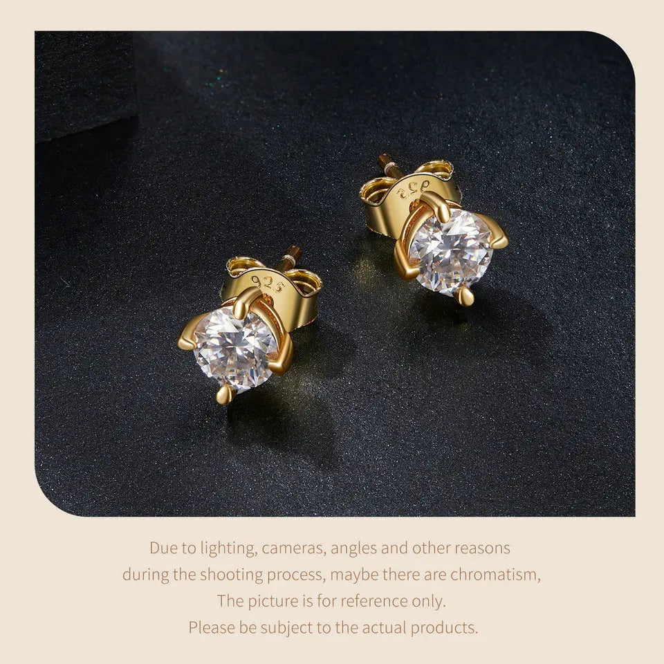 Halo Luxe Studs
