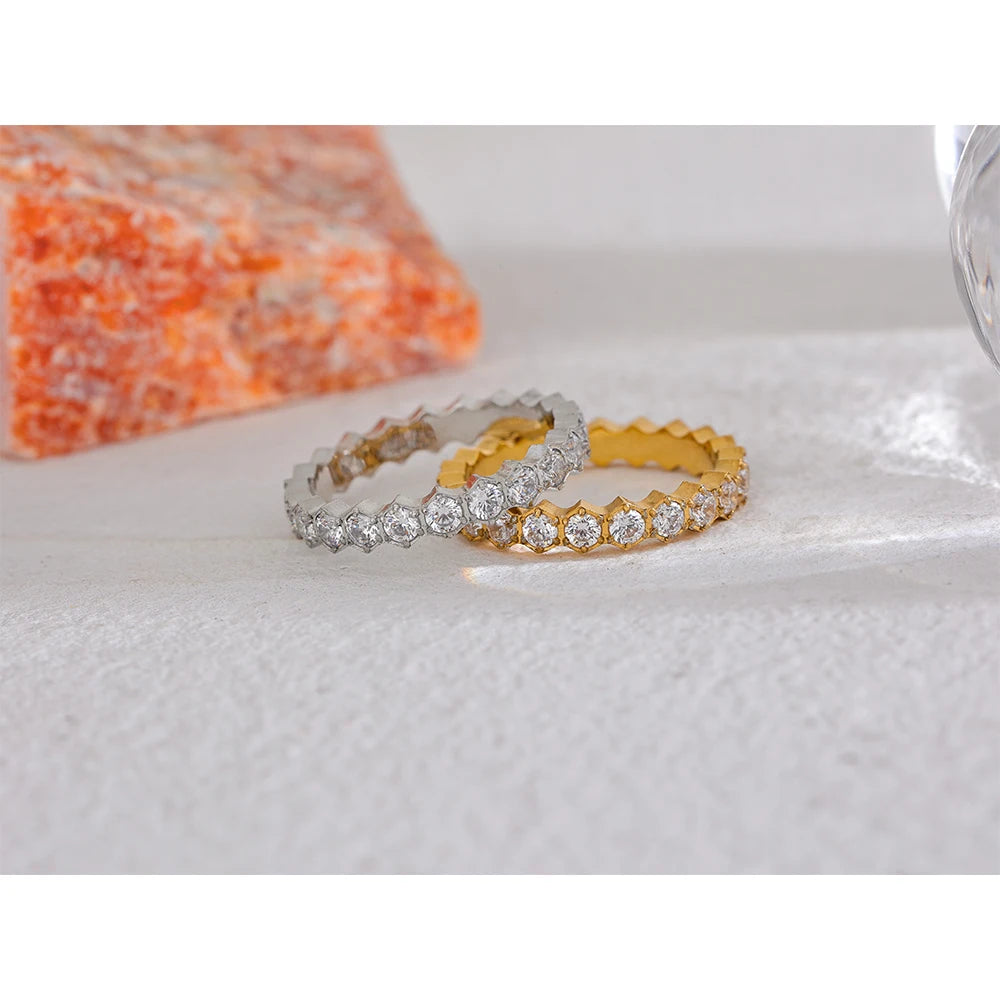 Pure Zircon Spark