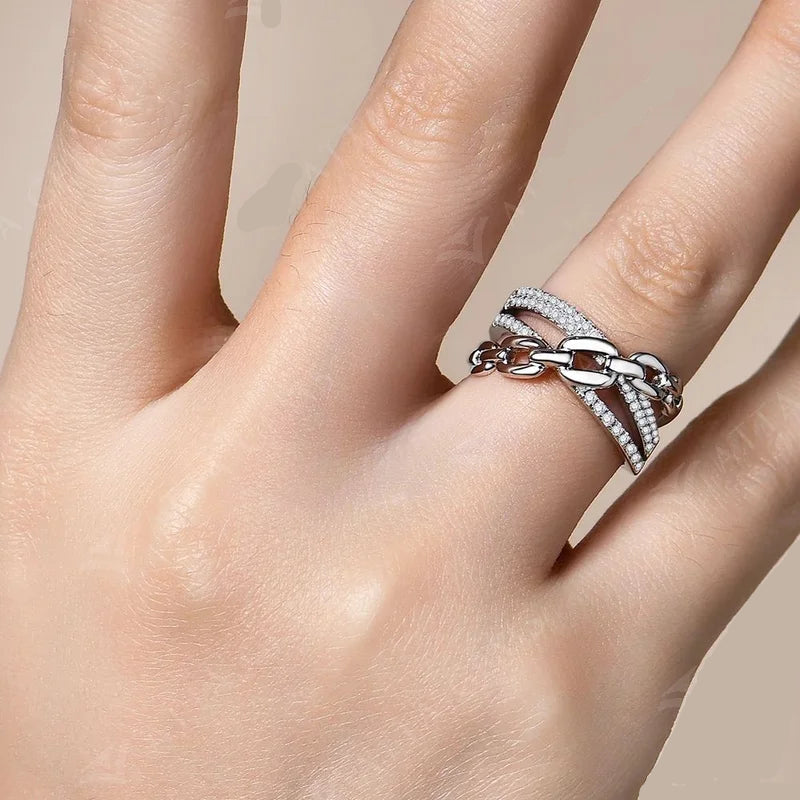 Pure Gold Moissanite
