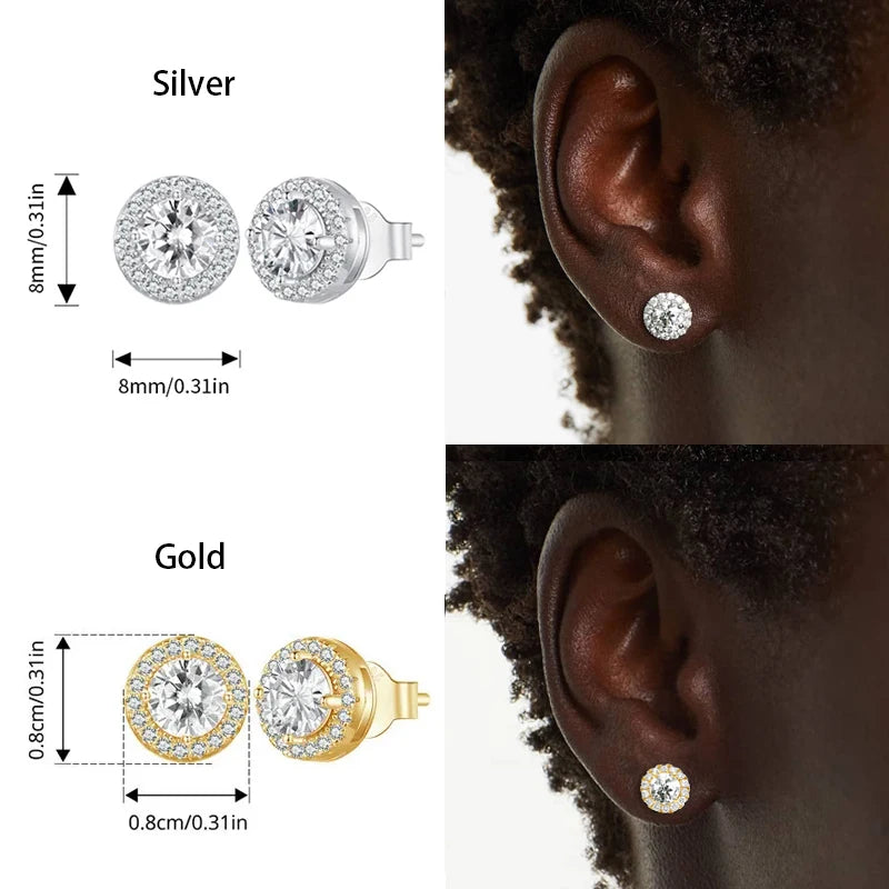 Pure Aura Studs