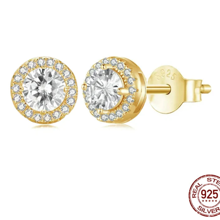 Pure Aura Studs
