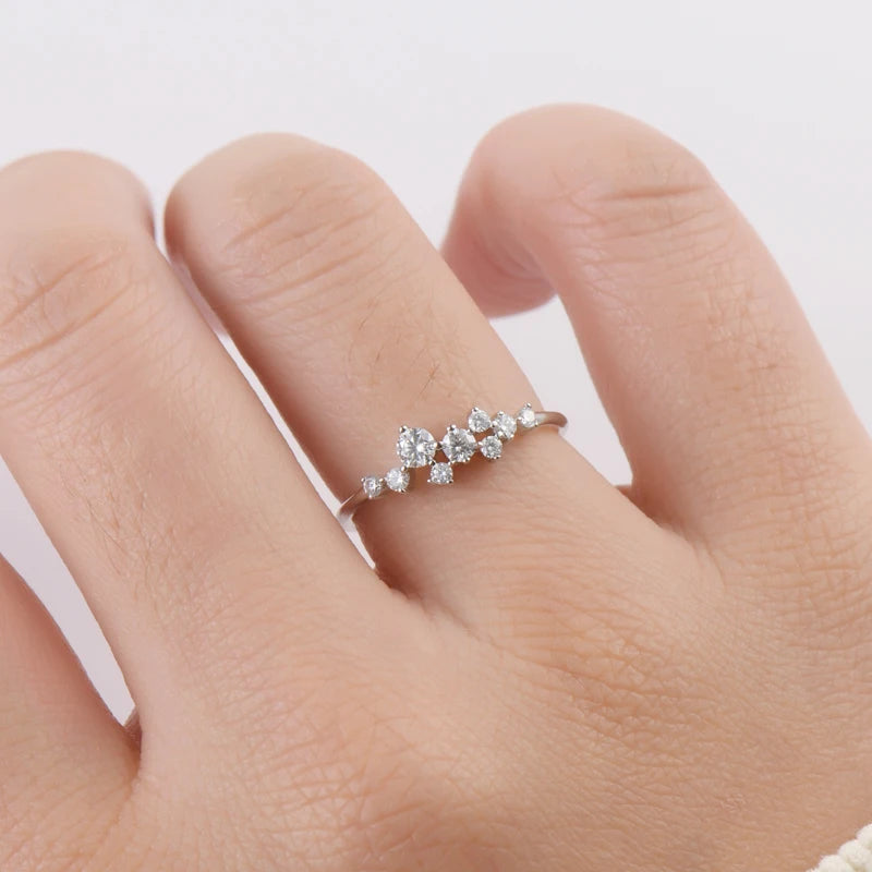 Crystal Luxe Ring