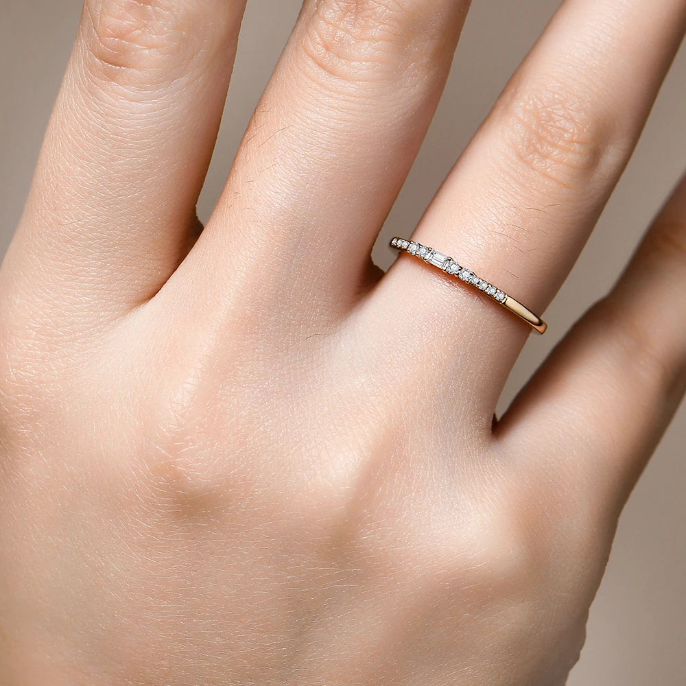 Radiant Vow Ring