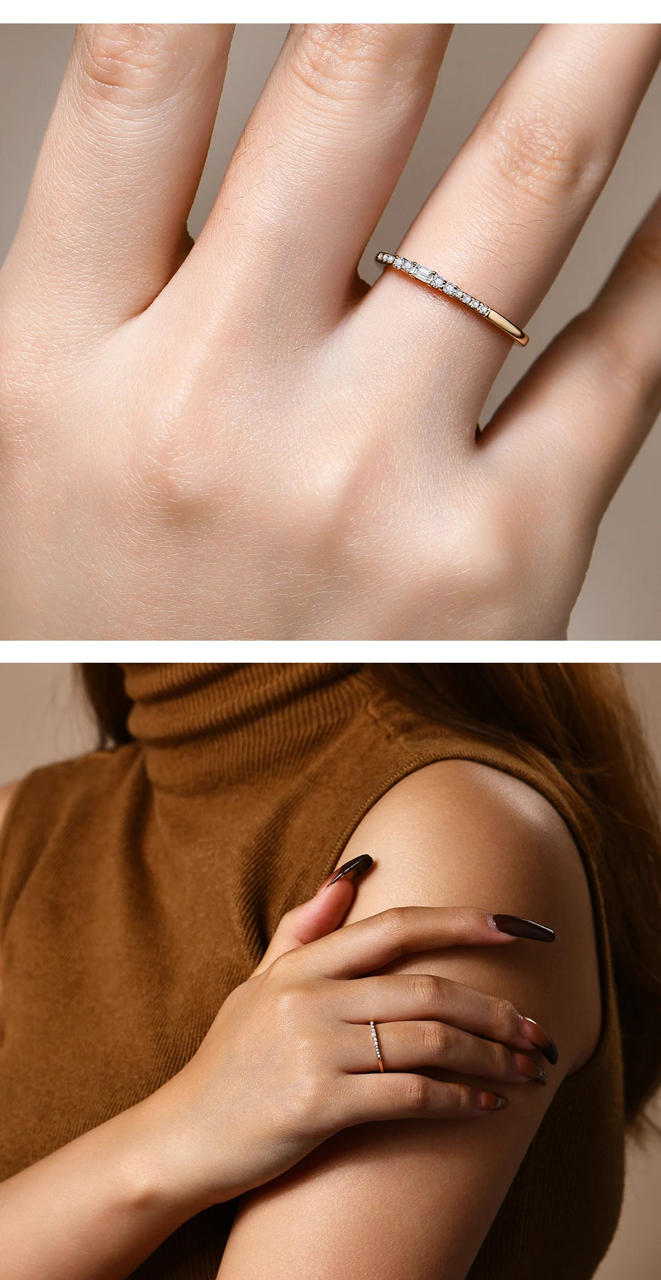 Radiant Vow Ring