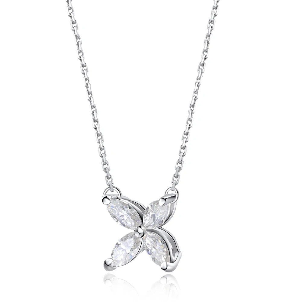 Moissanite S925 Silver Sparkling