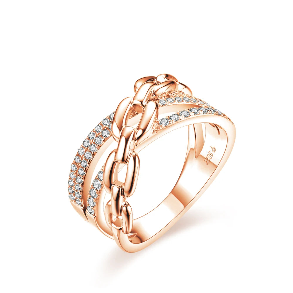 Pure Gold Moissanite