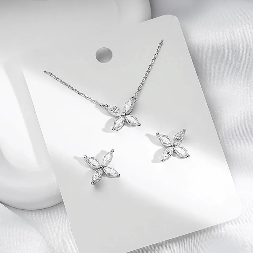 Moissanite S925 Silver Sparkling