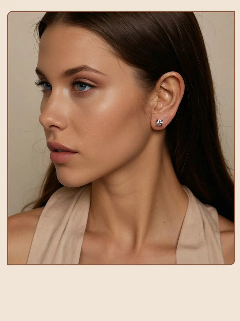 Halo Luxe Studs