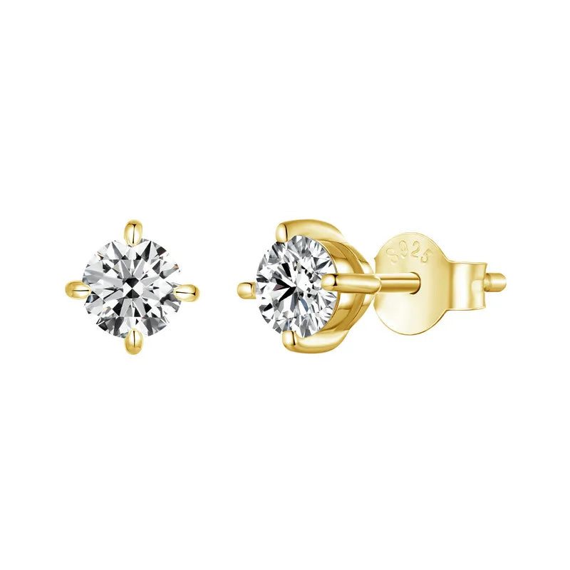 Halo Luxe Studs