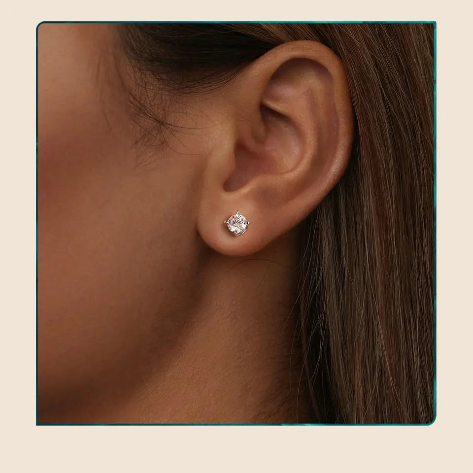 Halo Luxe Studs