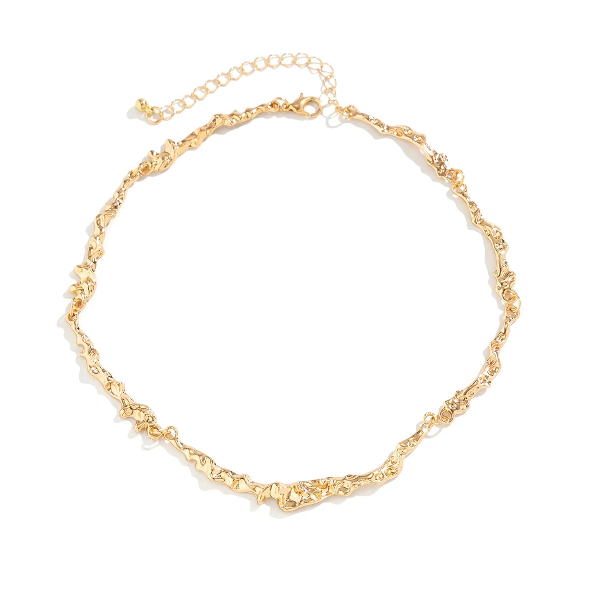 Victoria Polished Bone Chain Necklace