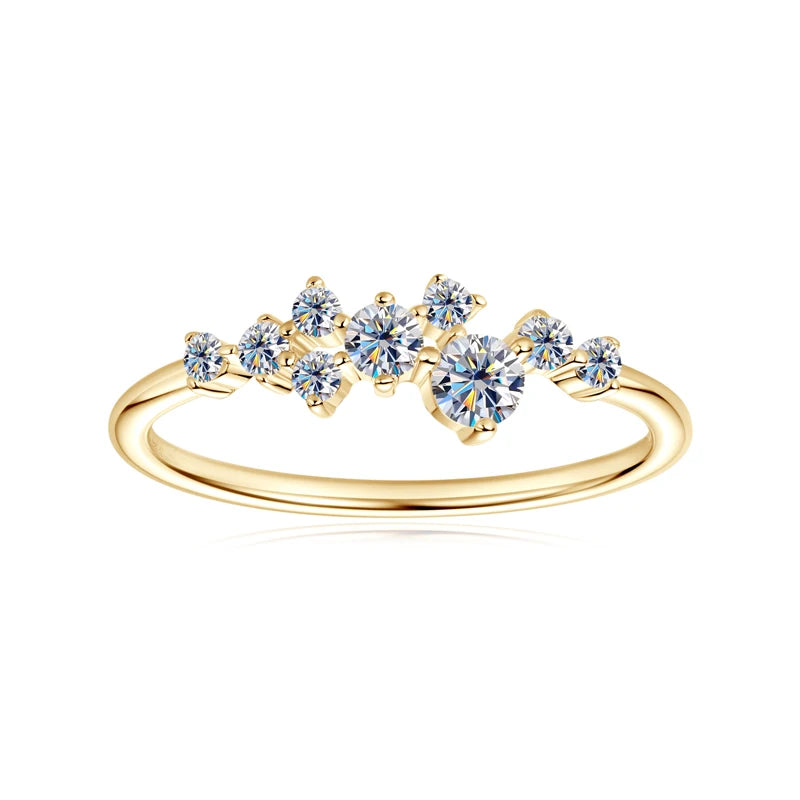 Crystal Luxe Ring