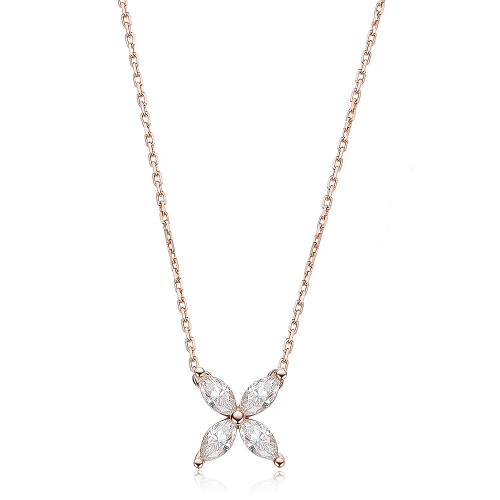 Moissanite S925 Silver Sparkling