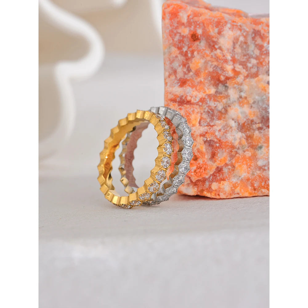 Pure Zircon Spark