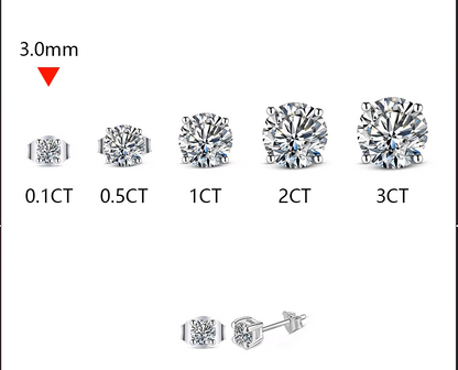 Eterna Spark Studs