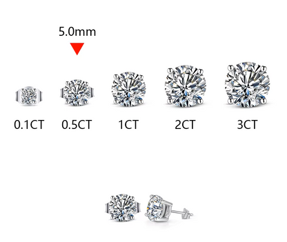 Eterna Spark Studs
