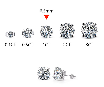 Eterna Spark Studs