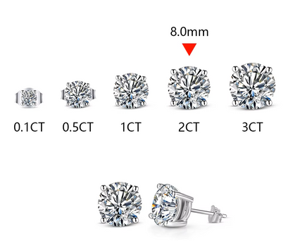 Eterna Spark Studs