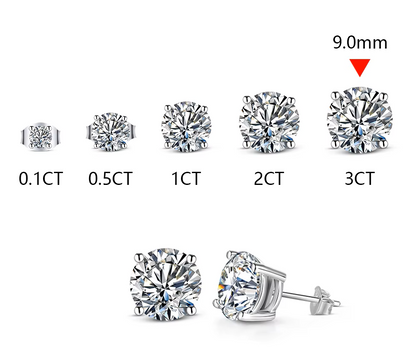 Eterna Spark Studs