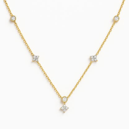 Moissan Bloom Pendant