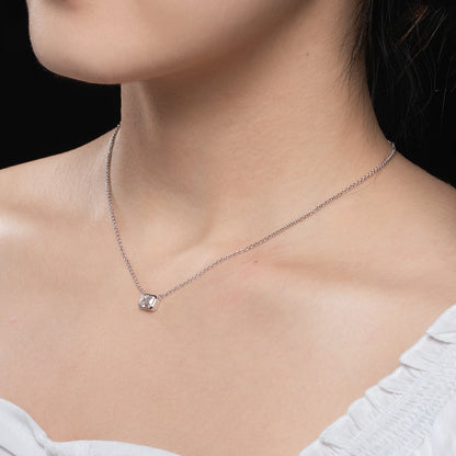 Radiant Bloom Pure Step Necklace