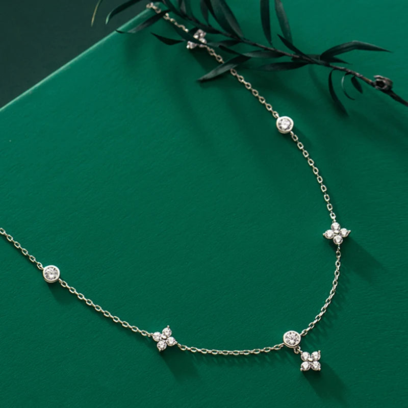 Moissan Bloom Pendant