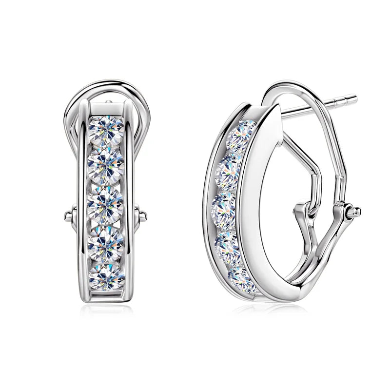 Timeless Pulse Hoops