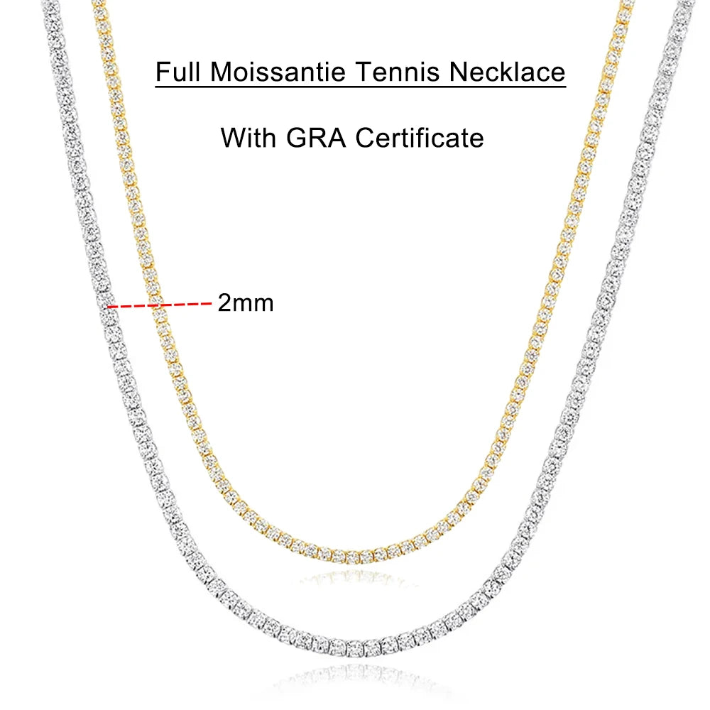 SERENI Moissan Chain