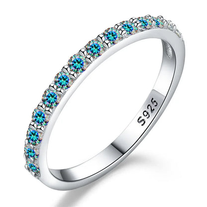 Vivid Eternity Ring