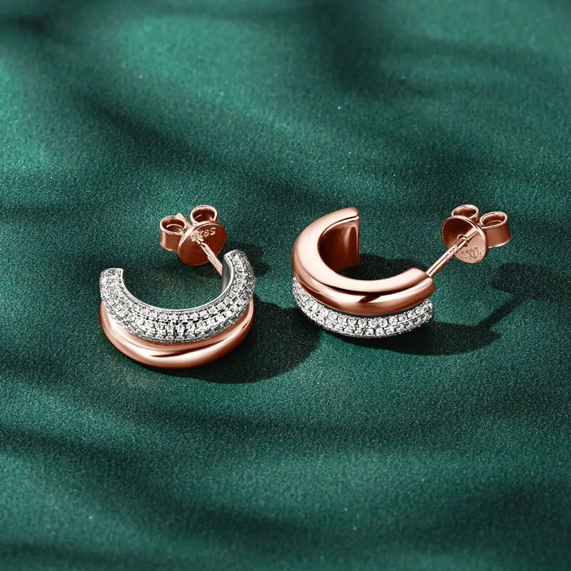 Vow Bloom Open Earrings