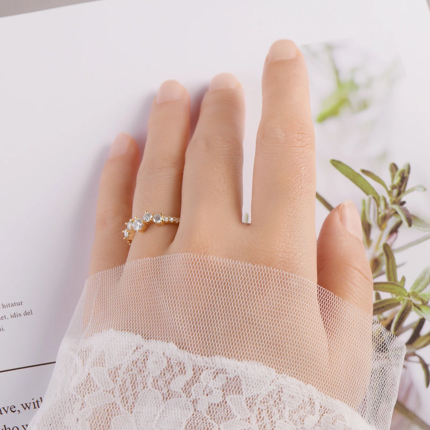 Bridal Nest Bloom Band